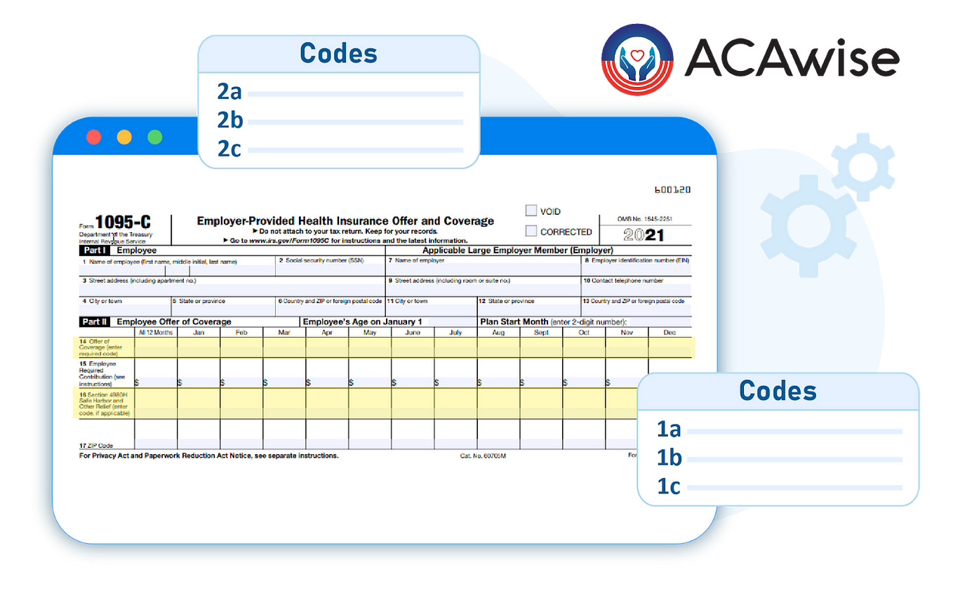 The IRS released a new draft of Form 1095C for 2022 Filing by