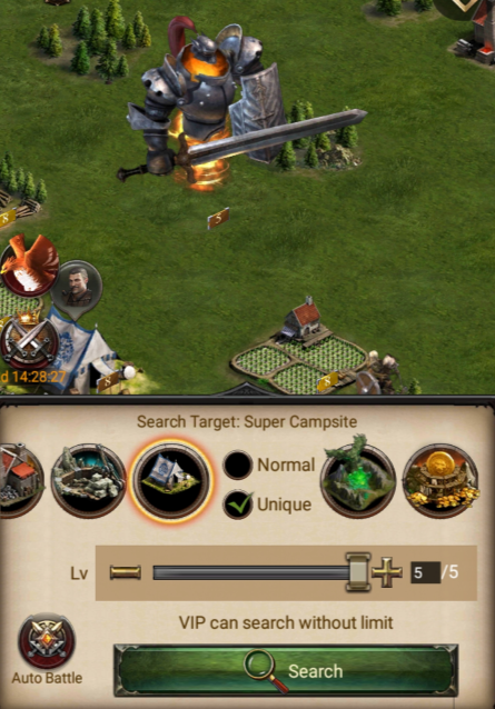 Clash of Kings - [Kingdom Merge] Dear Lords, Check out the latest