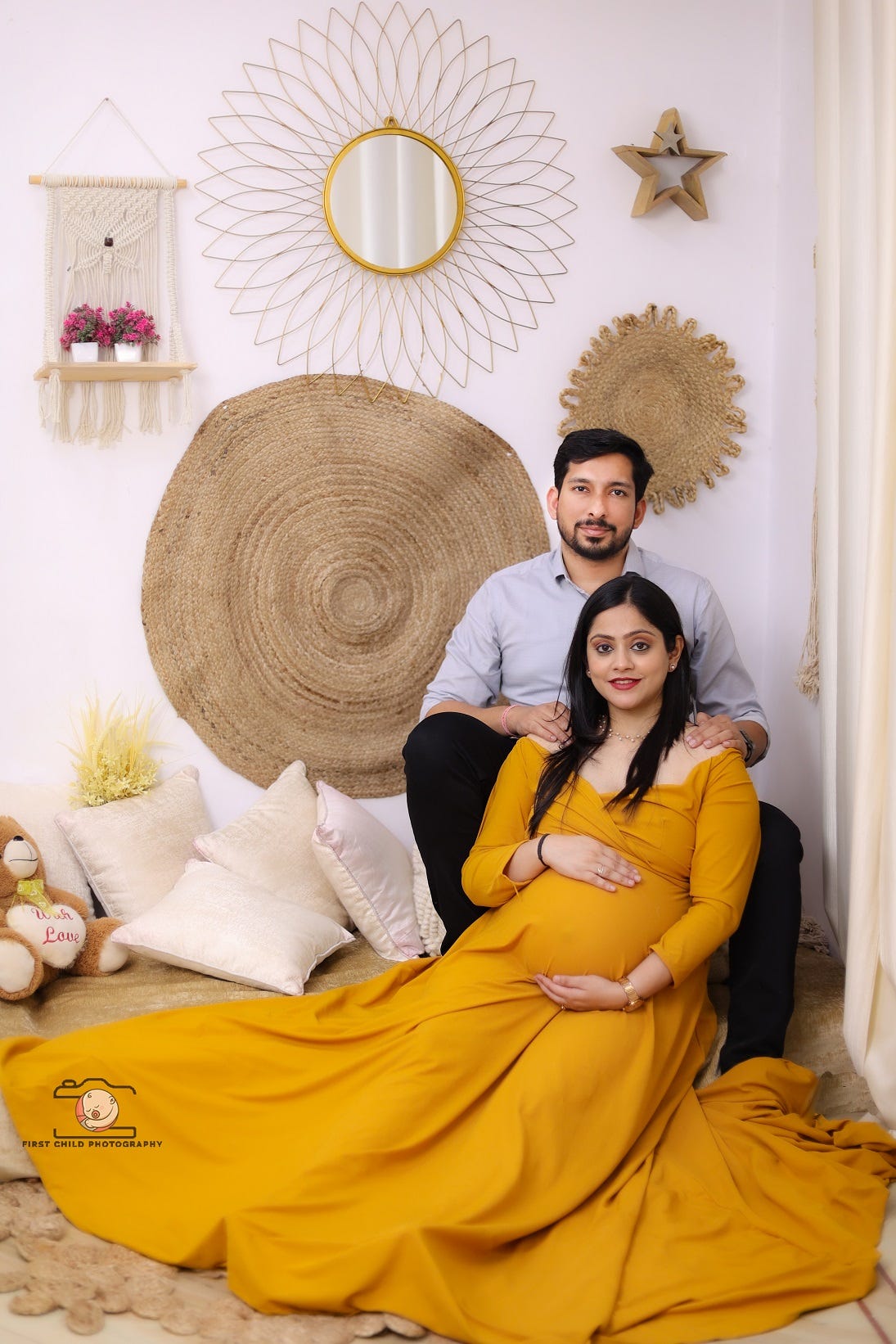 Capturing Precious Moments Maternity Photography with First Child