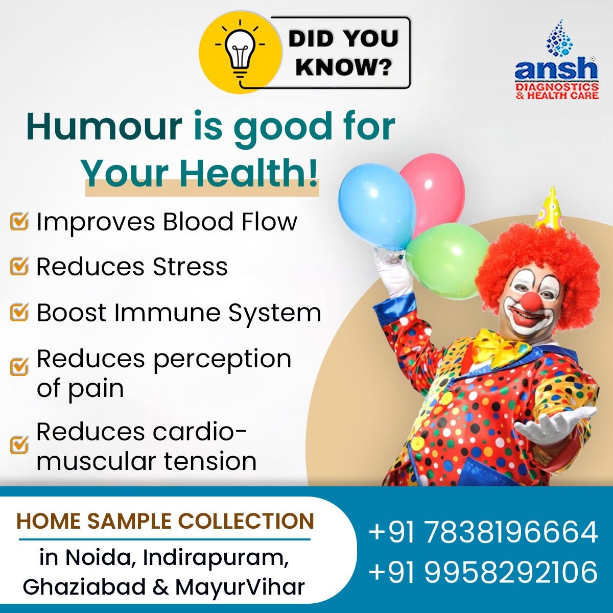Ensure your Health with Complete Blood Count Test in Indirapuram Ansh