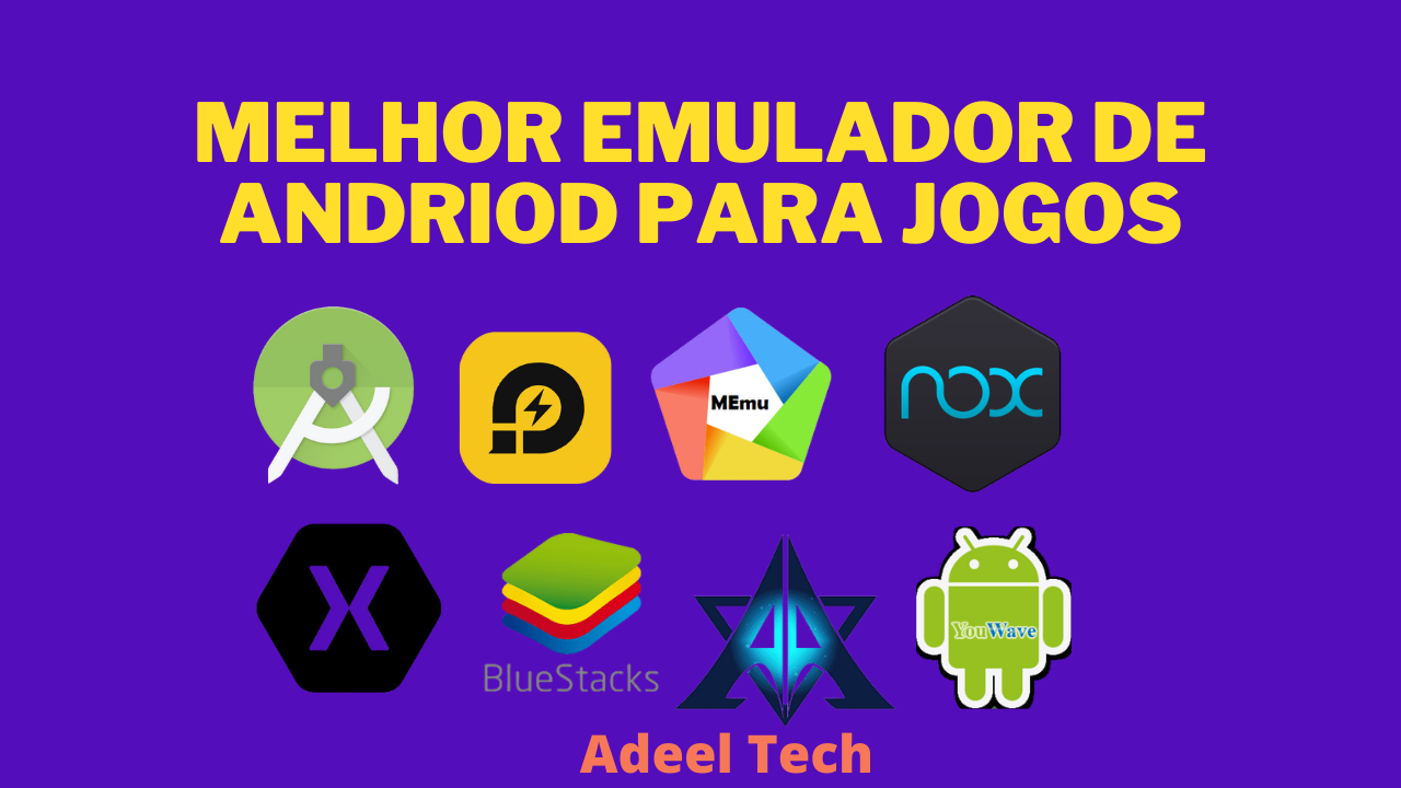 Como abrir jogos do Android no PC