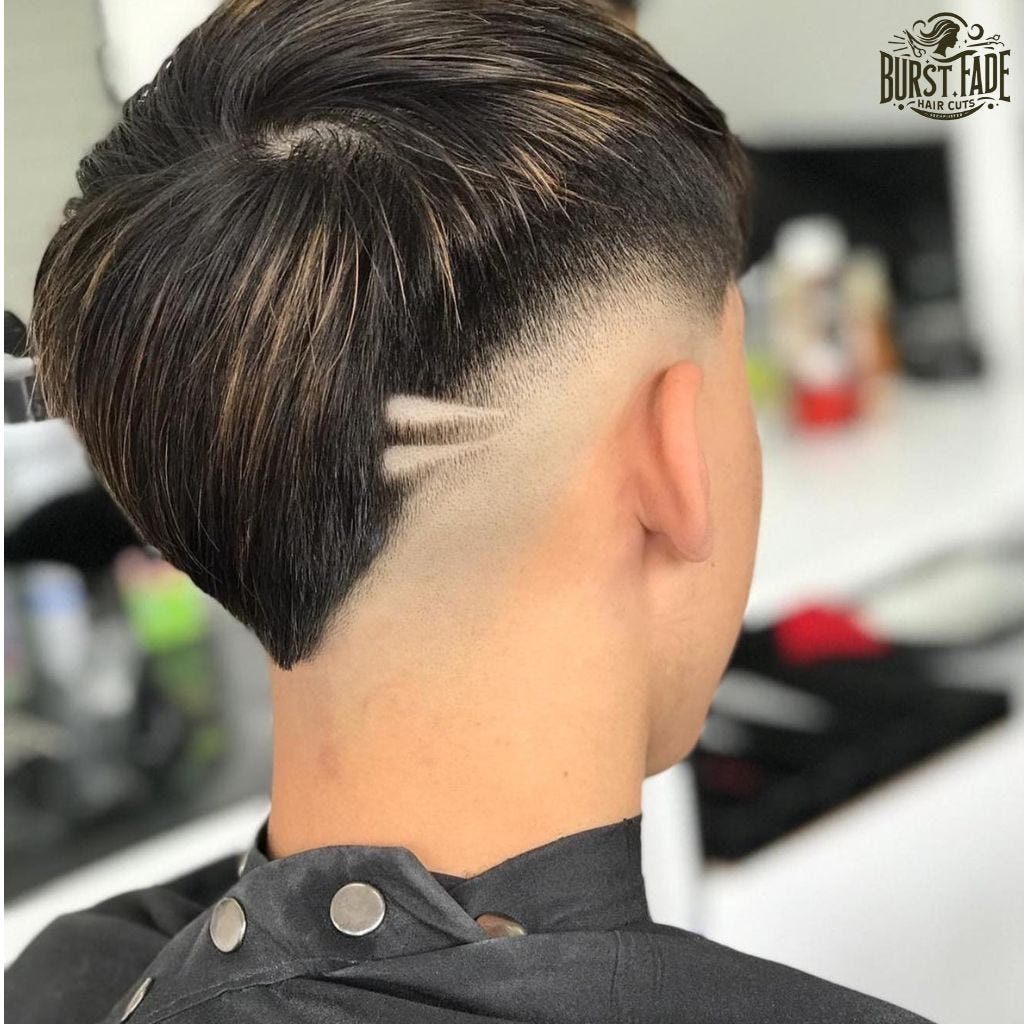 Burst Fade Mullet. Burst Fade Mullet | by Burst Fade Hc | Medium