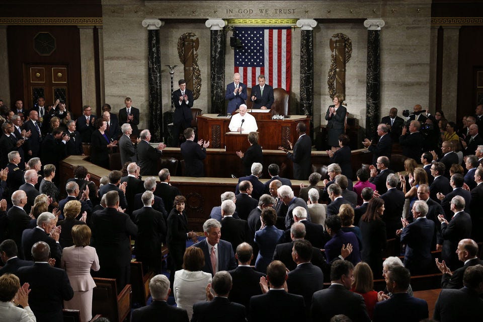 What I loved about the Pope’s speech