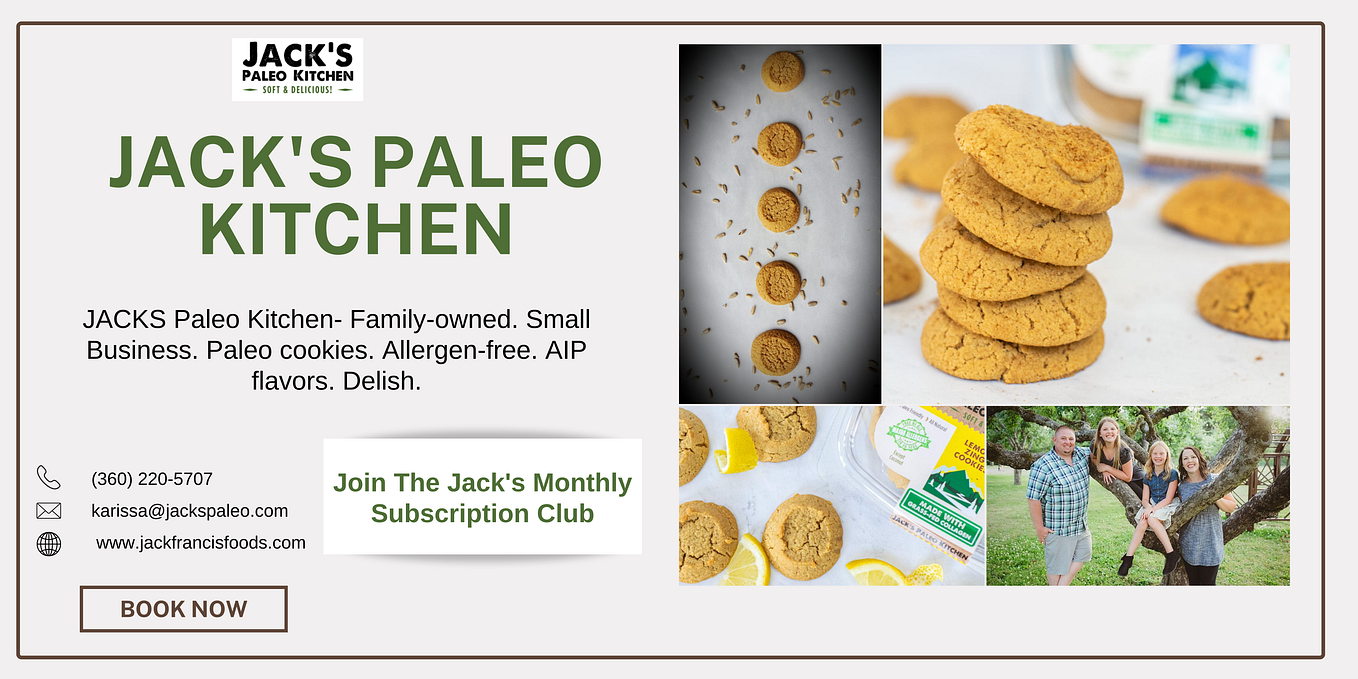 Top 8 Free Chocolate Chip Cookies — Jack’s Allergen Friendly Bakery ...