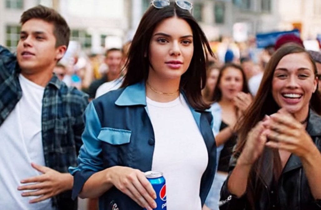 A Pepsi Commercial’s Lesson — How Could Marketing Go Wrong?