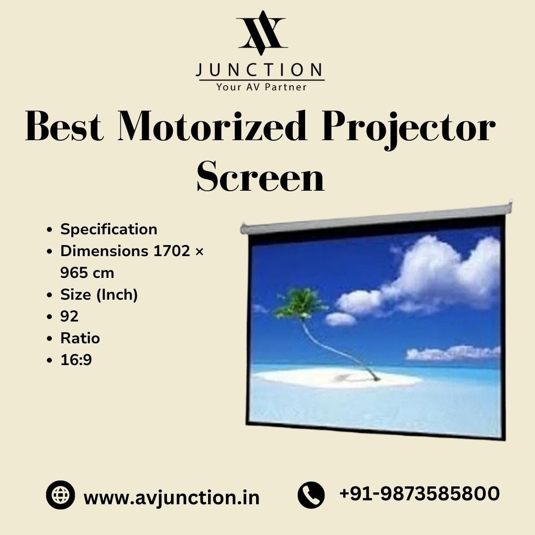 Best Epson Projector Dealers AV Junction Medium
