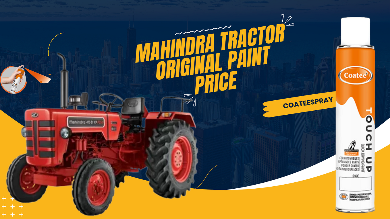 Swaraj Tractor Spray Paint Coatee_Spray Medium