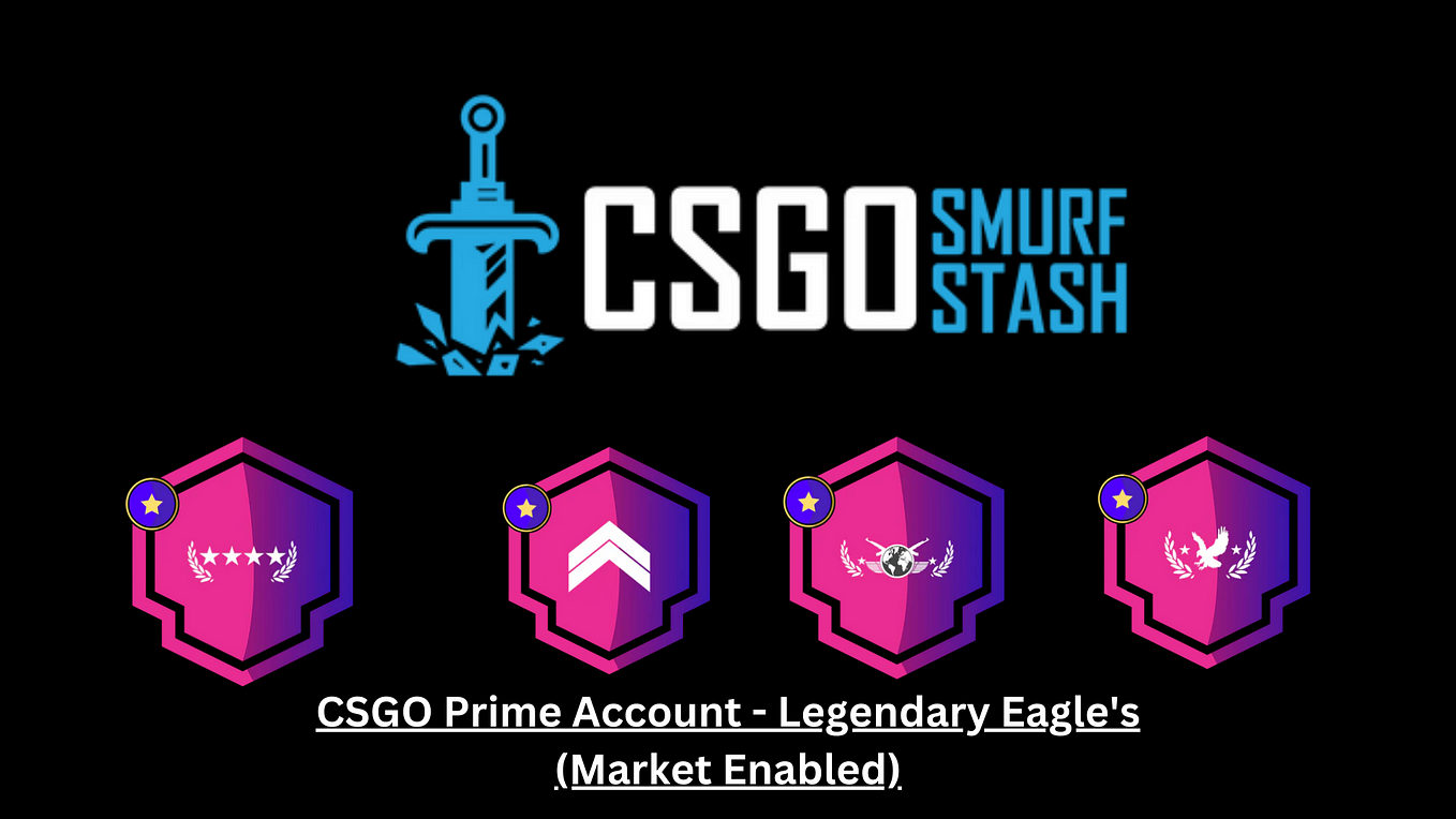 Buy CSGO Smurf Accounts | Cheap CSGO Smurf Accounts | CSGO Prime Account -  Csgo Smurf - Medium