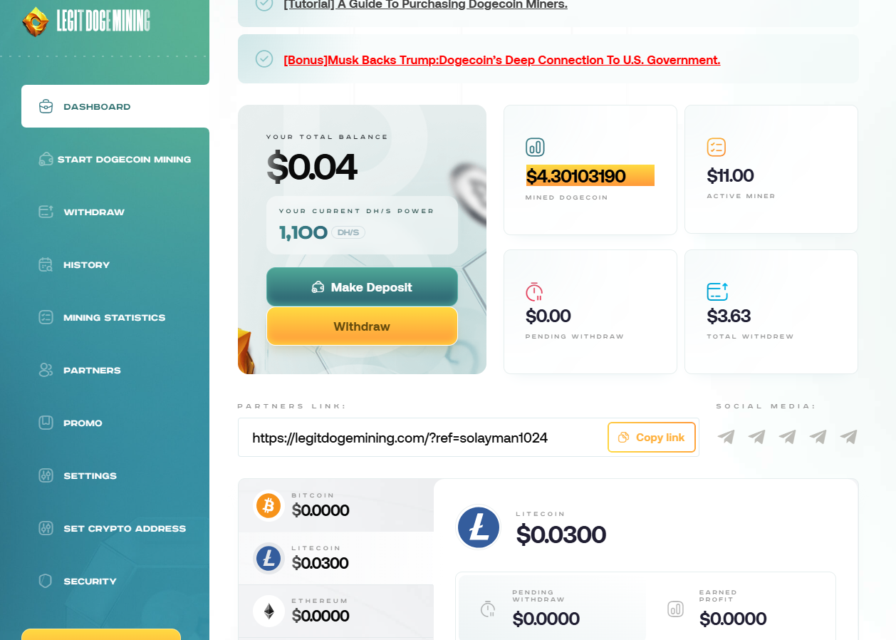 Tips For Maximizing Earnings On LTC Auto Mining By Mohammad Solayman tips-for-maximizing-earnings-on-ltc-auto-mining-by-mohammad-solayman