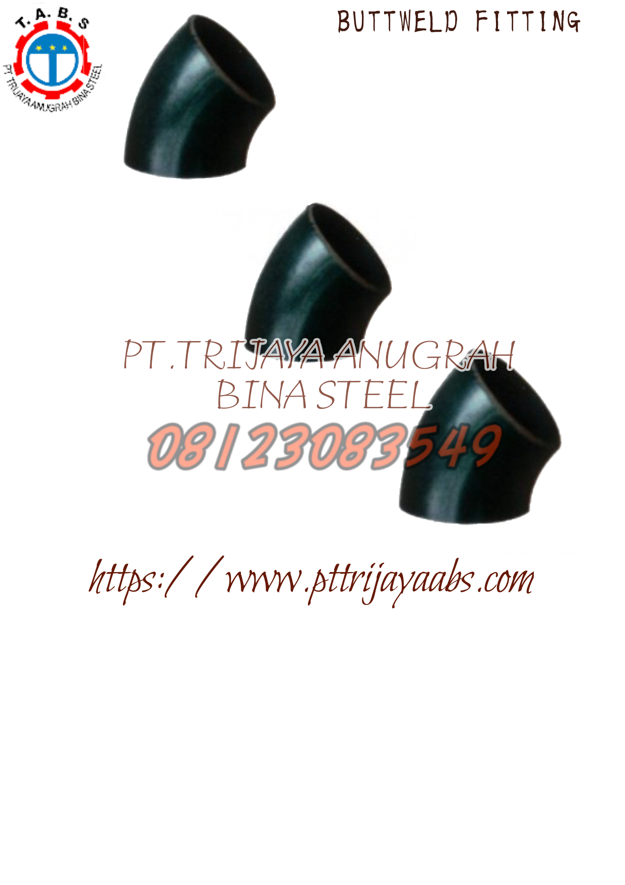 FITTING,VALVE,GASKET,FLANGE,BUTTWELD FITTING by insta pipa