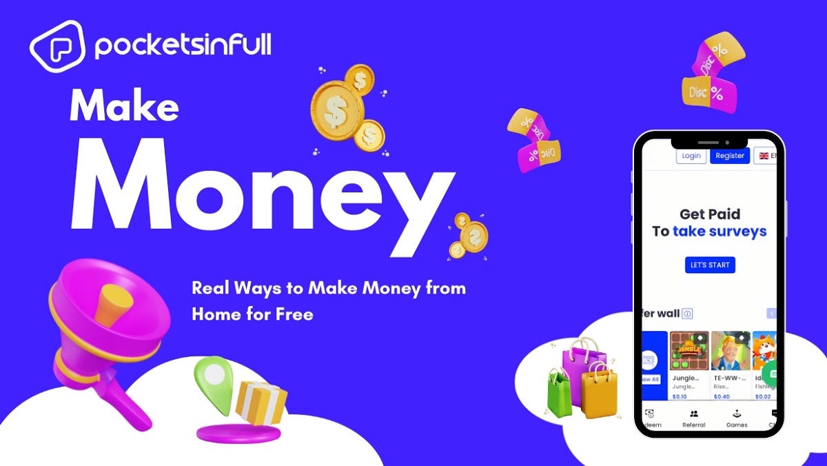 The Ultimate Guide to Making Money from Home in 2024 Pocketsinfull