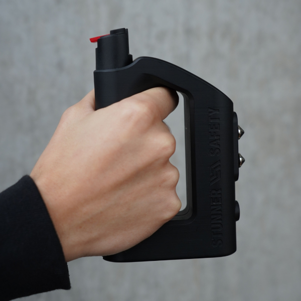 Best Self Defense Stun Gun for Women Stunner Safety Medium
