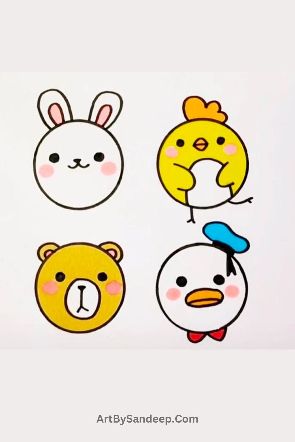 1000+ Drawing Ideas Easy Cute 2024 | by Art By Sandeep | Jun, 2024 | Medium