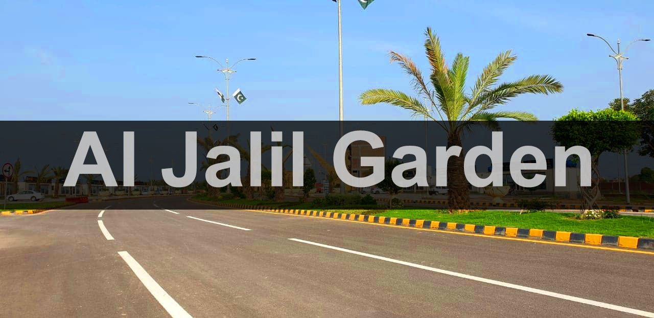 Al Jalil Garden Housing Scheme Payment Plan — Al Jalil Garden Installment Plan by Al Jalil