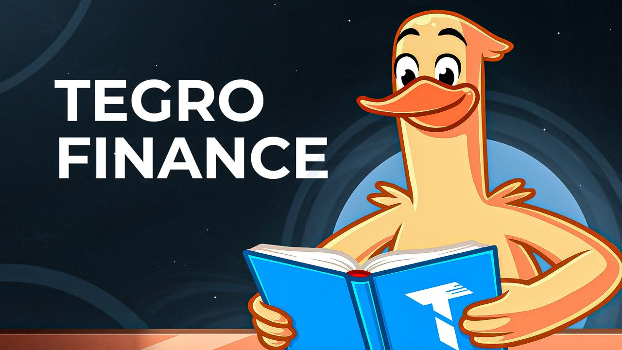 Tegro.finance представляет