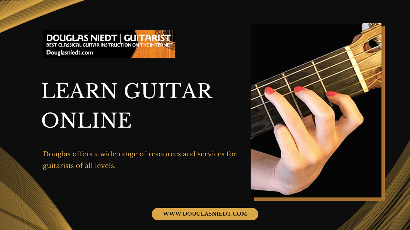 StepbyStep Learn to play Classical Guitar for Beginners by Douglas