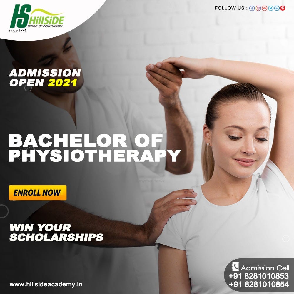 Bachelor Of Physiotherapy ( BPT ) Are You Dreaming To Start A Career In ...