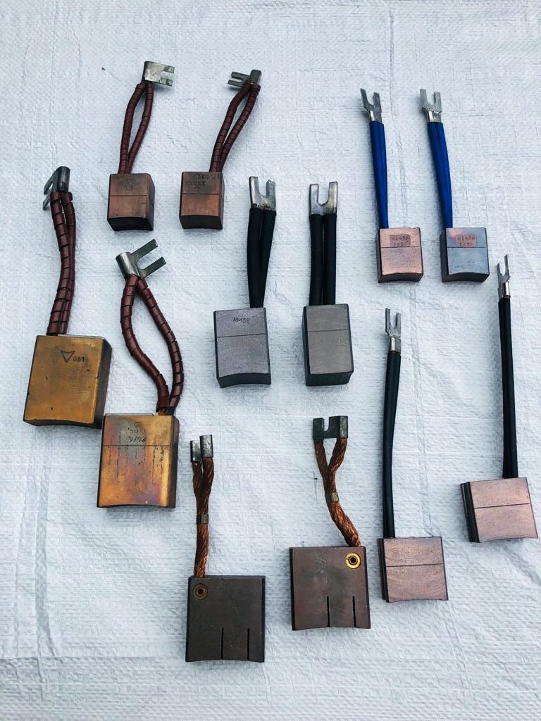 What is a carbon brush? How to Manufacture it ? by fabcouniversal