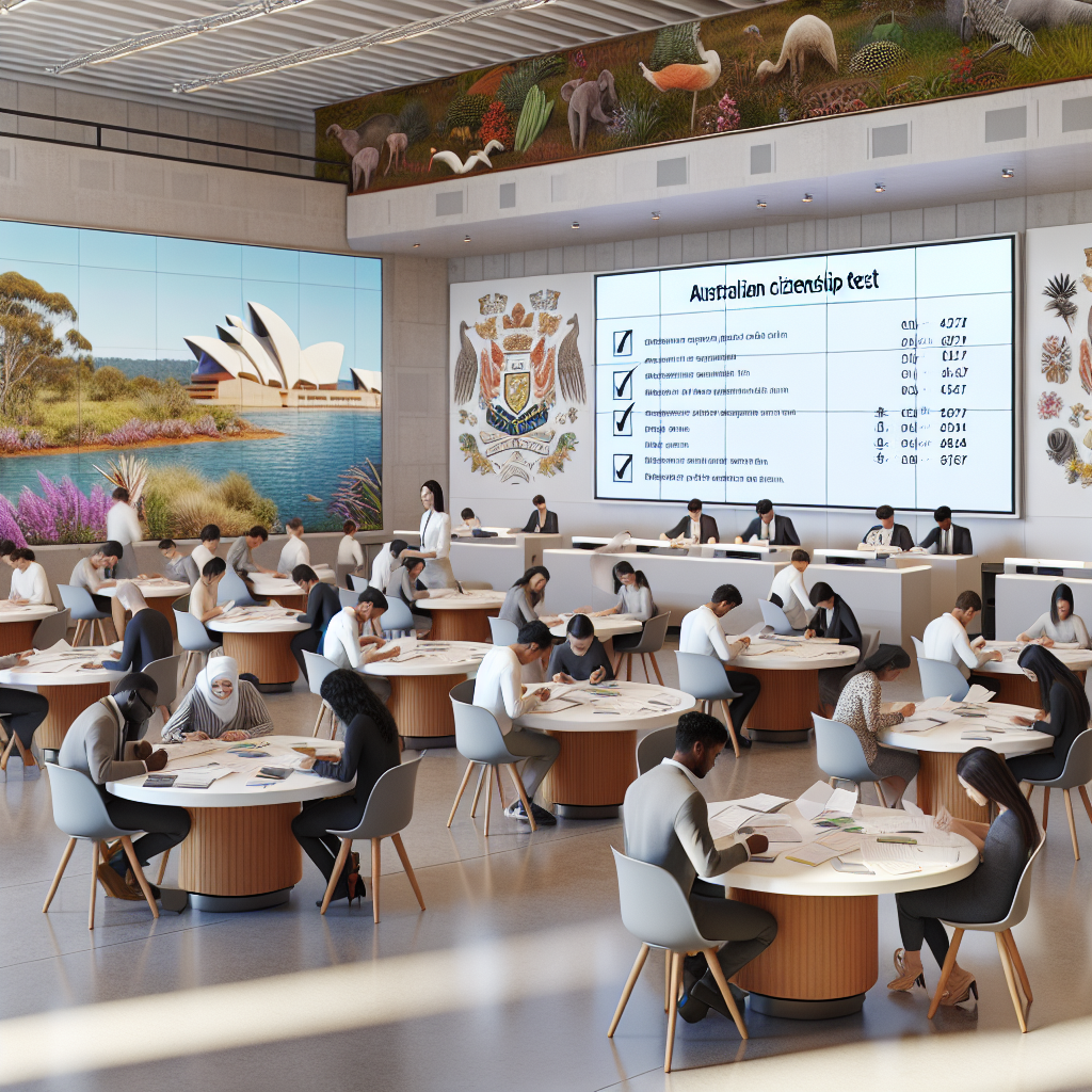 Australian citizenship test and its challenges in 20242025 by James