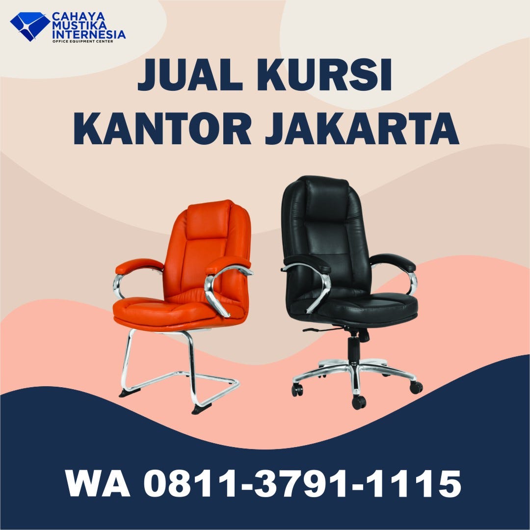 WA 081137911115, Jual Kursi Kantor Ergonomis Terbaik Jakarta Barat