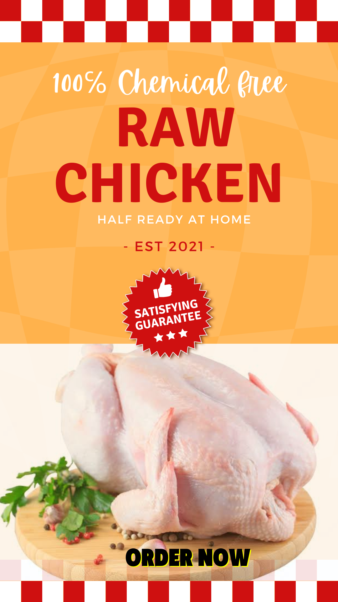Chicken Shop in Noida With Home Delivery Half Ready at Home Medium