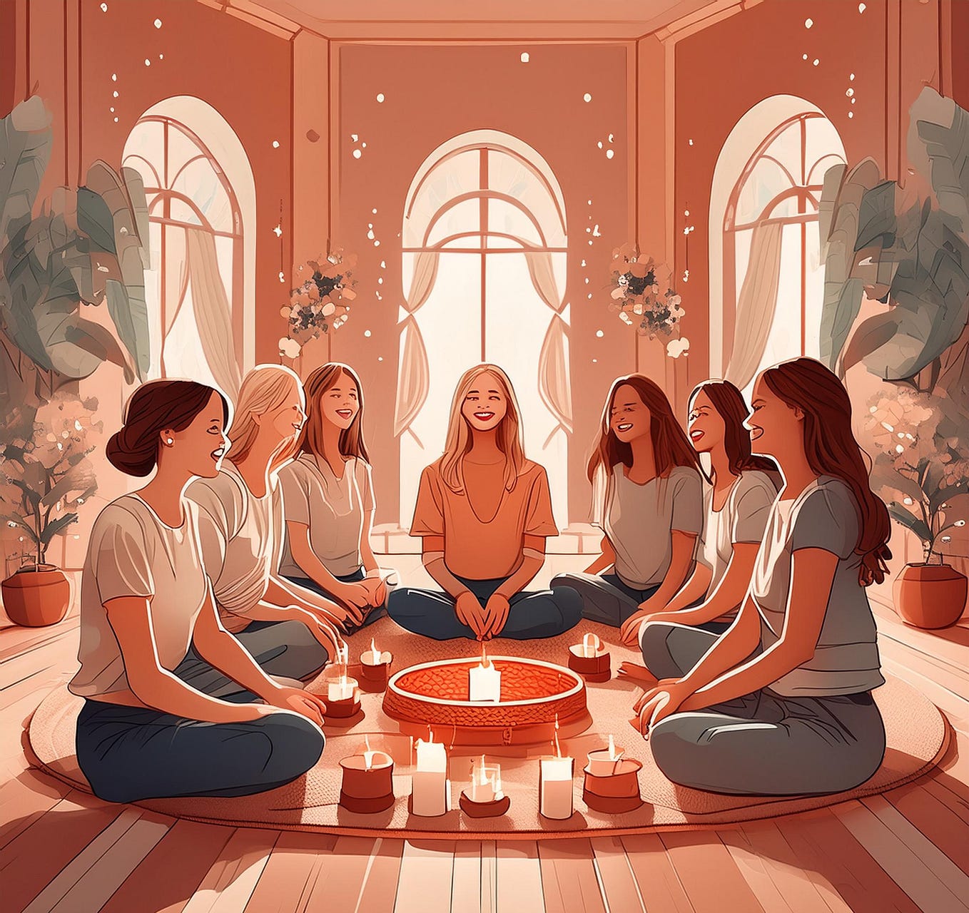 Groupe De Parole En Ligne Pour Les Femmes by Groupes de parolecercles de femmesParis/en