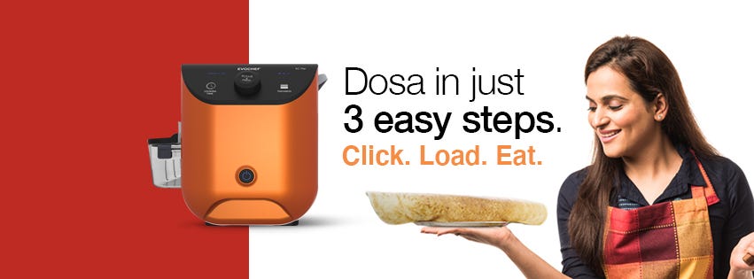 Instant Crepe Maker, Dosa Printer Machine Food, Dosa Ecuador
