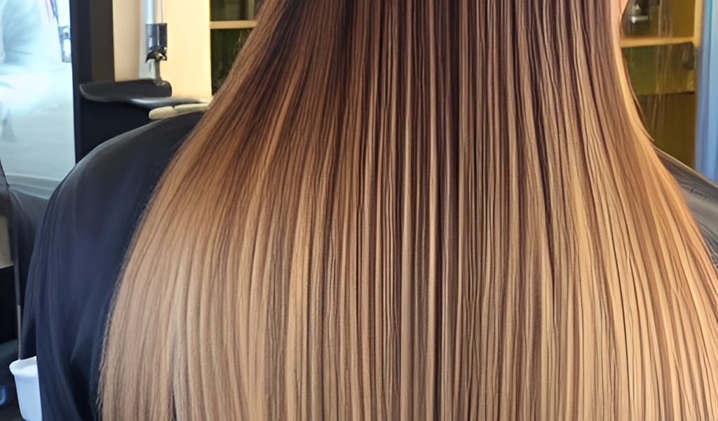 Keratine extensions zijn een geweldige manier om lengte en volume aan