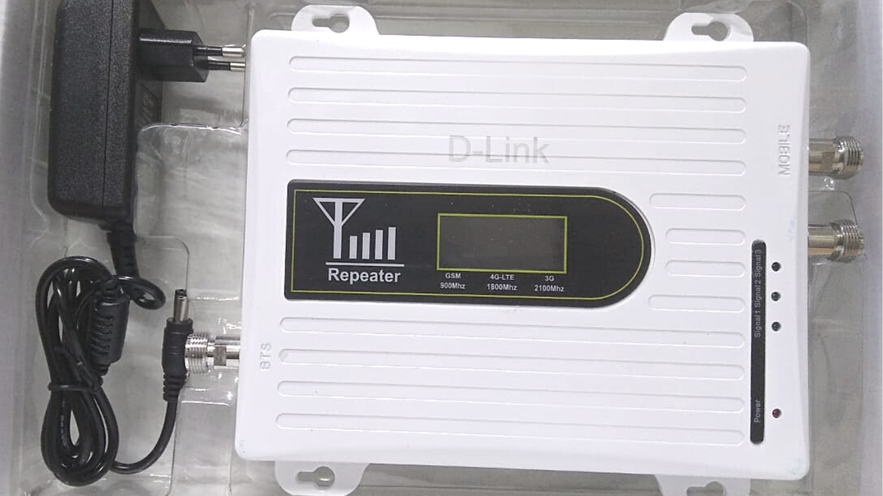 D-Link 4G Signal Booster. Once upon a time, a small business… | by Mobile  Signal Booster | Medium