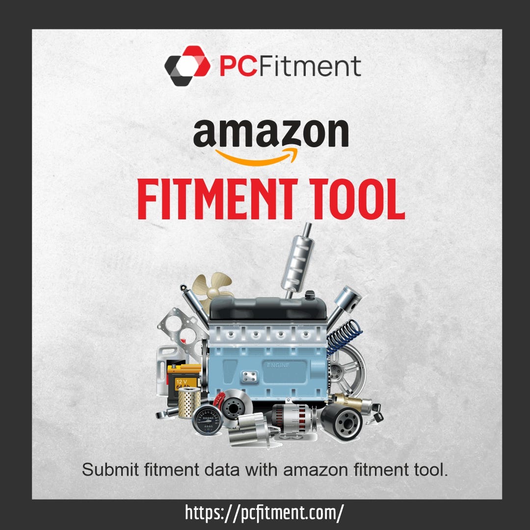 How to submit ACES to Amazon. When buyers search for parts on Amazon