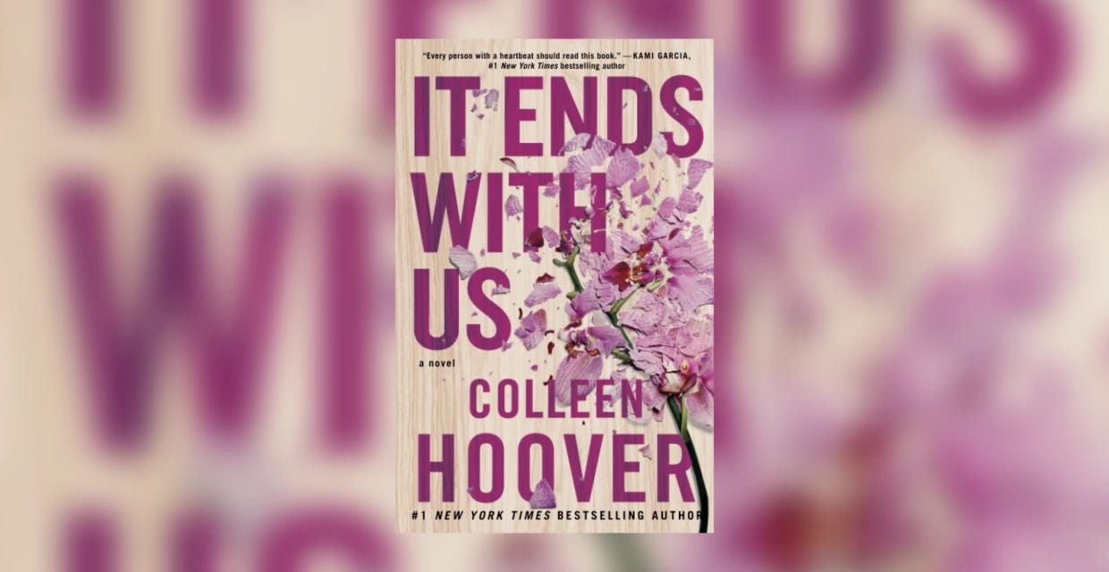 Summary of “It Ends with Us” by Colleen Hoover, by HaveYouRead_