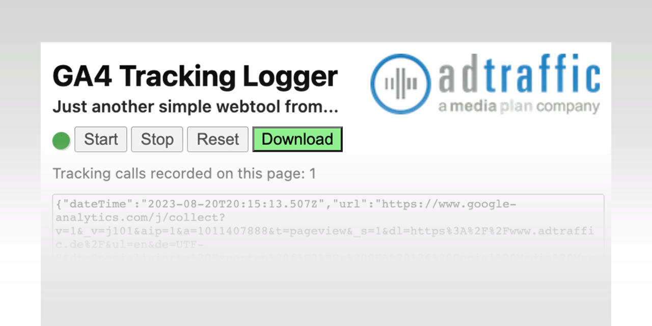 Chrome Logger