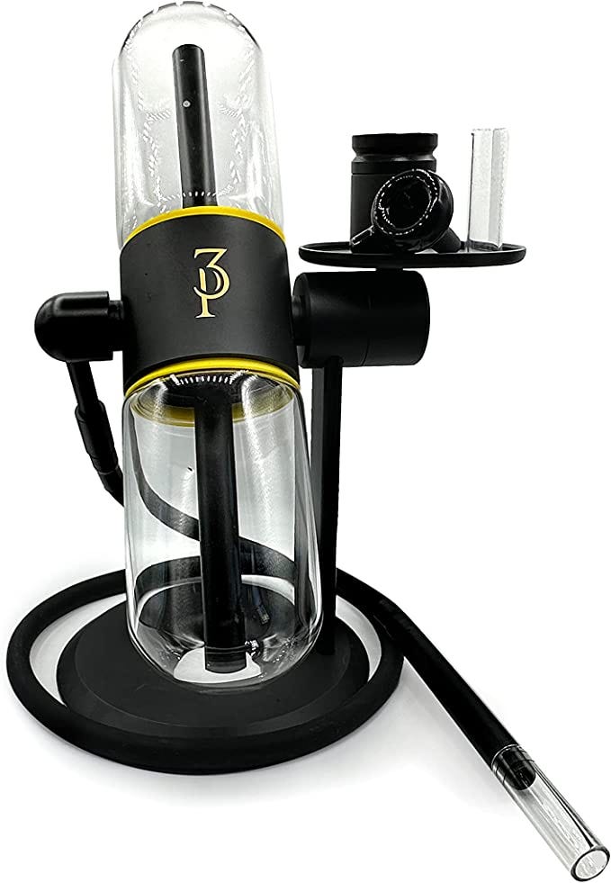 Stundenglass Glass Gravity Hookah v2 - The Vape Critic