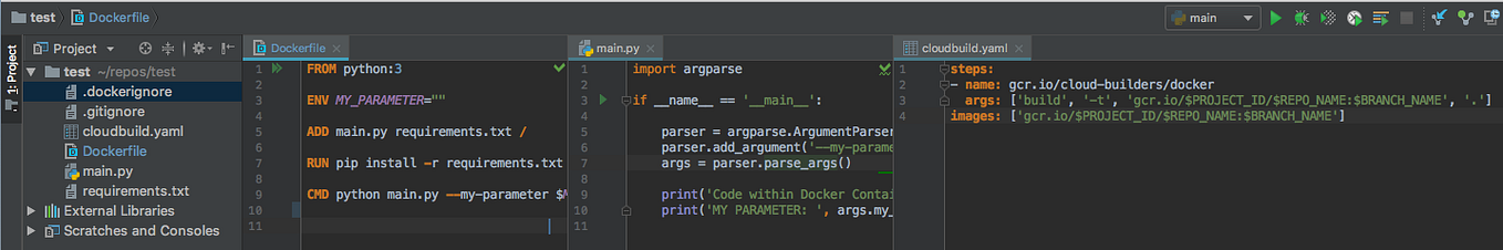 Run a Job on Google Kubernetes Engine using the Python Client Library ...