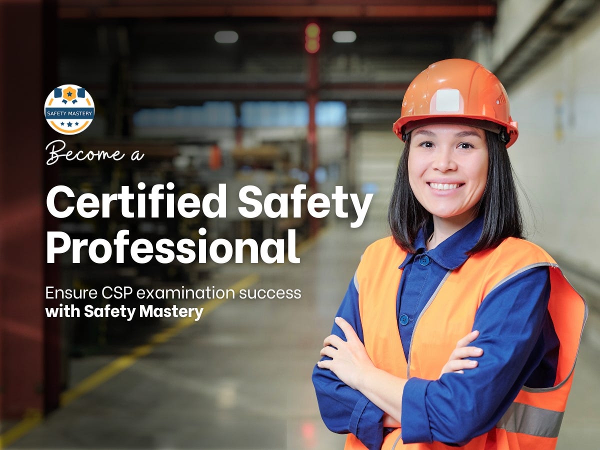 How to an Associate Safety Professional® (ASP®) by Safety