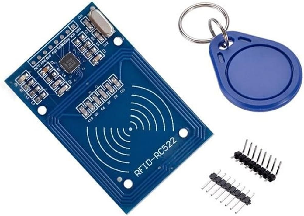 Rfid метки arduino. Rfid метки arduino