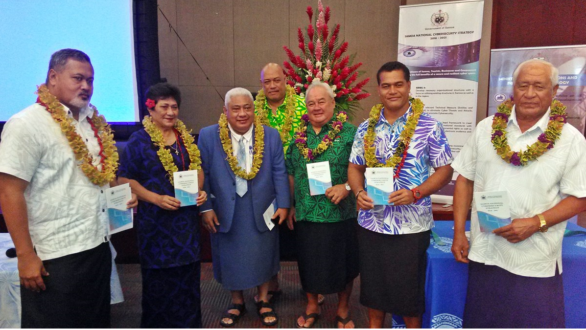 Cyber-Safety a key issue for Samoa and Tonga