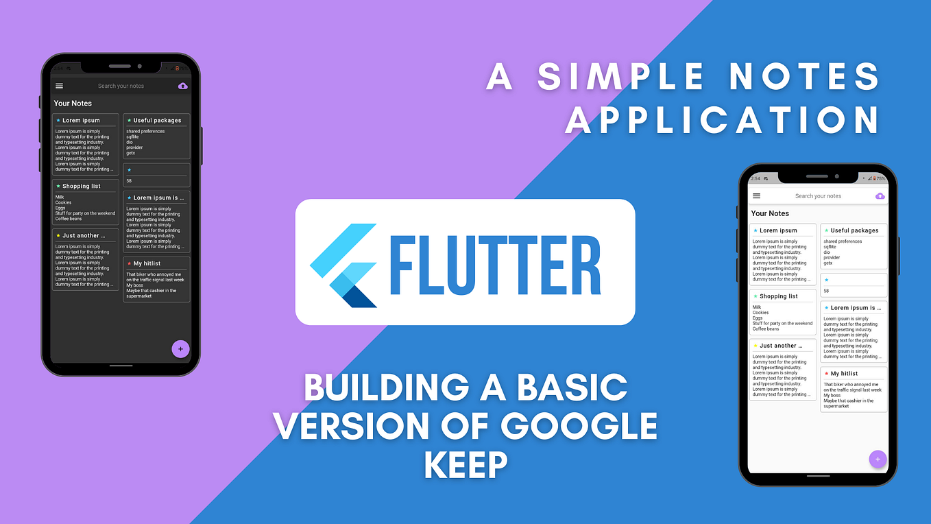 A simple notes app with Firebase Firestore and Provider in Flutter 2.0 ...