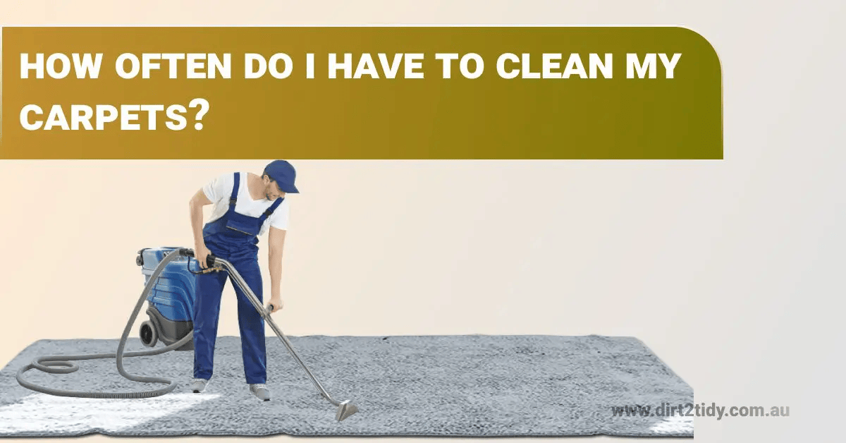 🧽🚿 Wet Baking Soda on Your Carpet? No Problem! 🚿🧽 Dirt2Tidy Medium