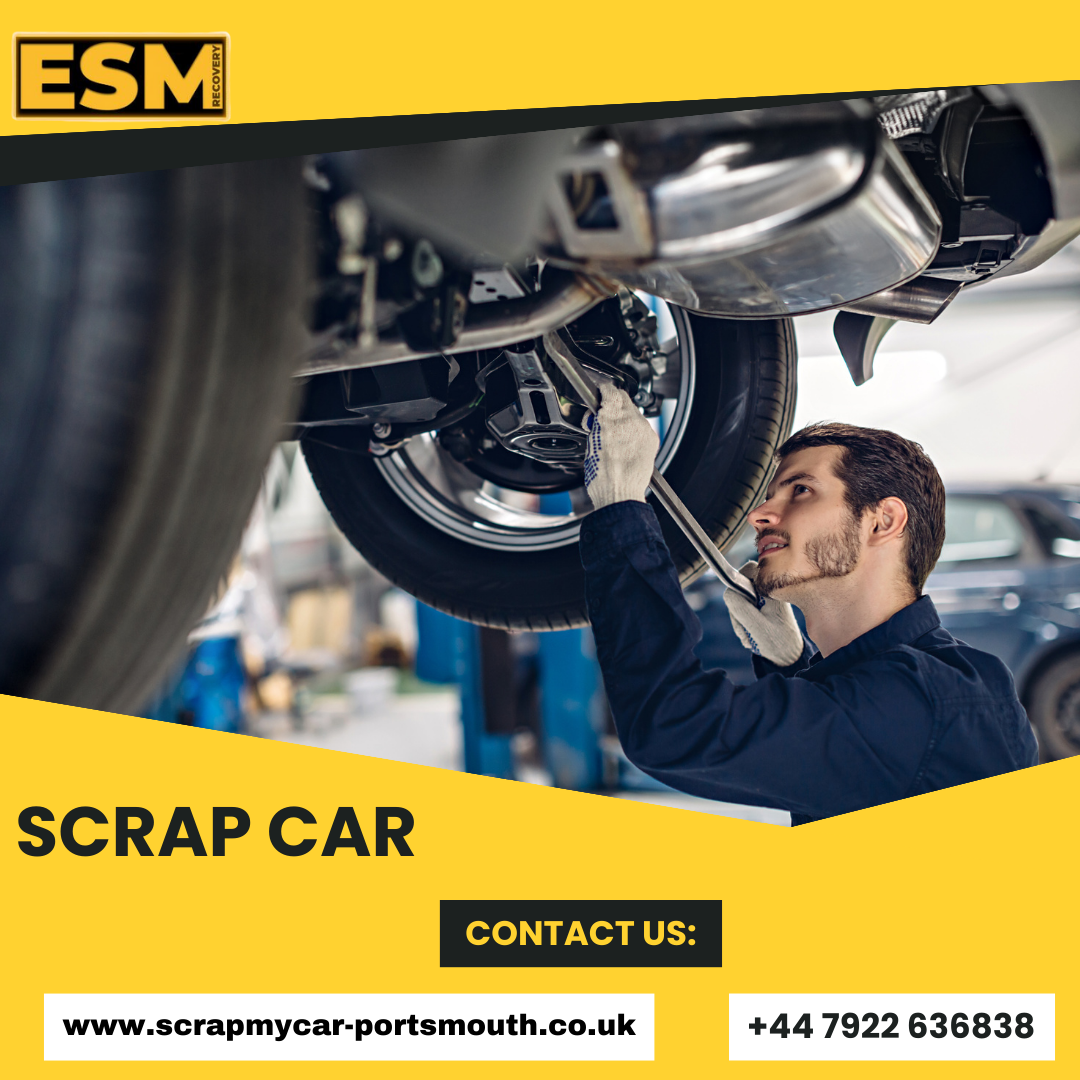 Car Scrapping Services In Portsmouth We are reputable auto dealers