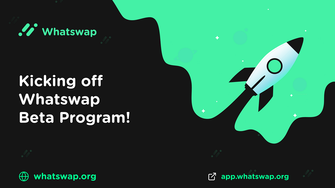 Kicking off Whatswap Beta Program!
