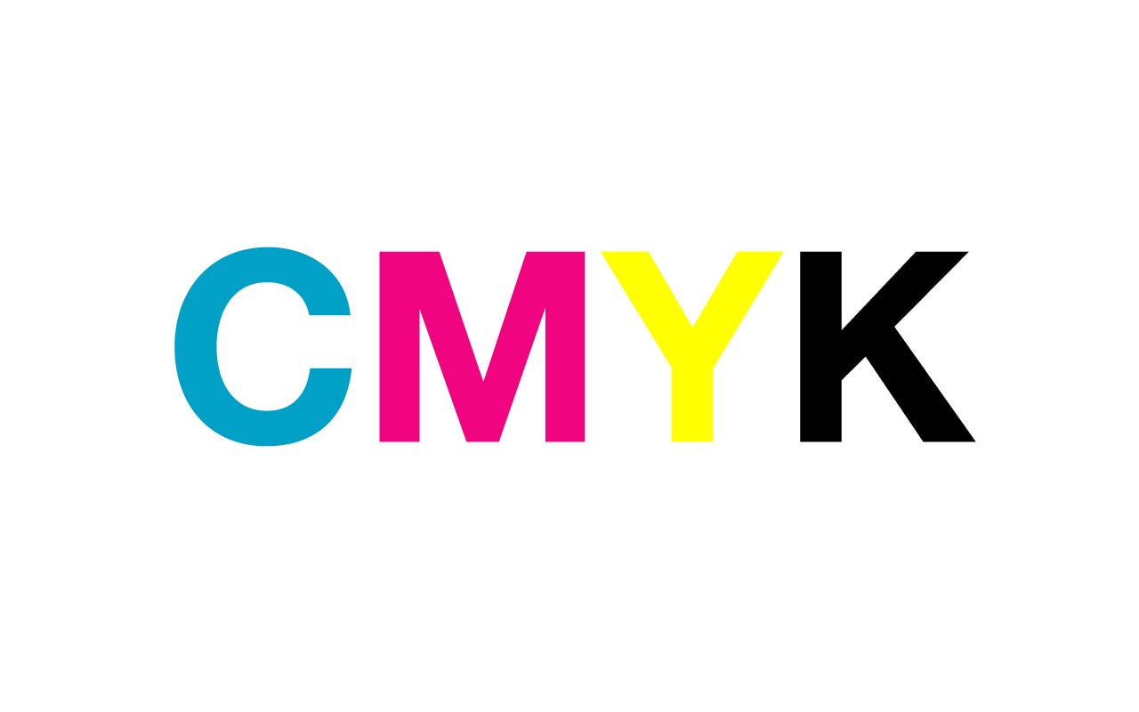 Про CMYK За 100 Секунд. Часть Первая. | By Владислав Гармаш | Medium