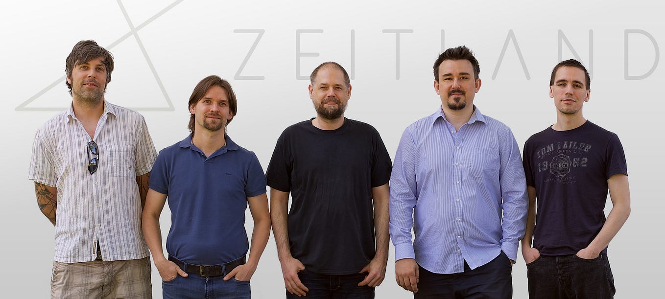 Meet the (rcp) family Rockodile Games by remote control productions