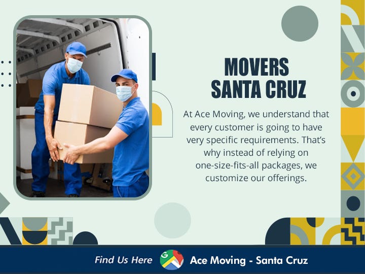 Movers Santa Cruz Ace Moving Company Medium