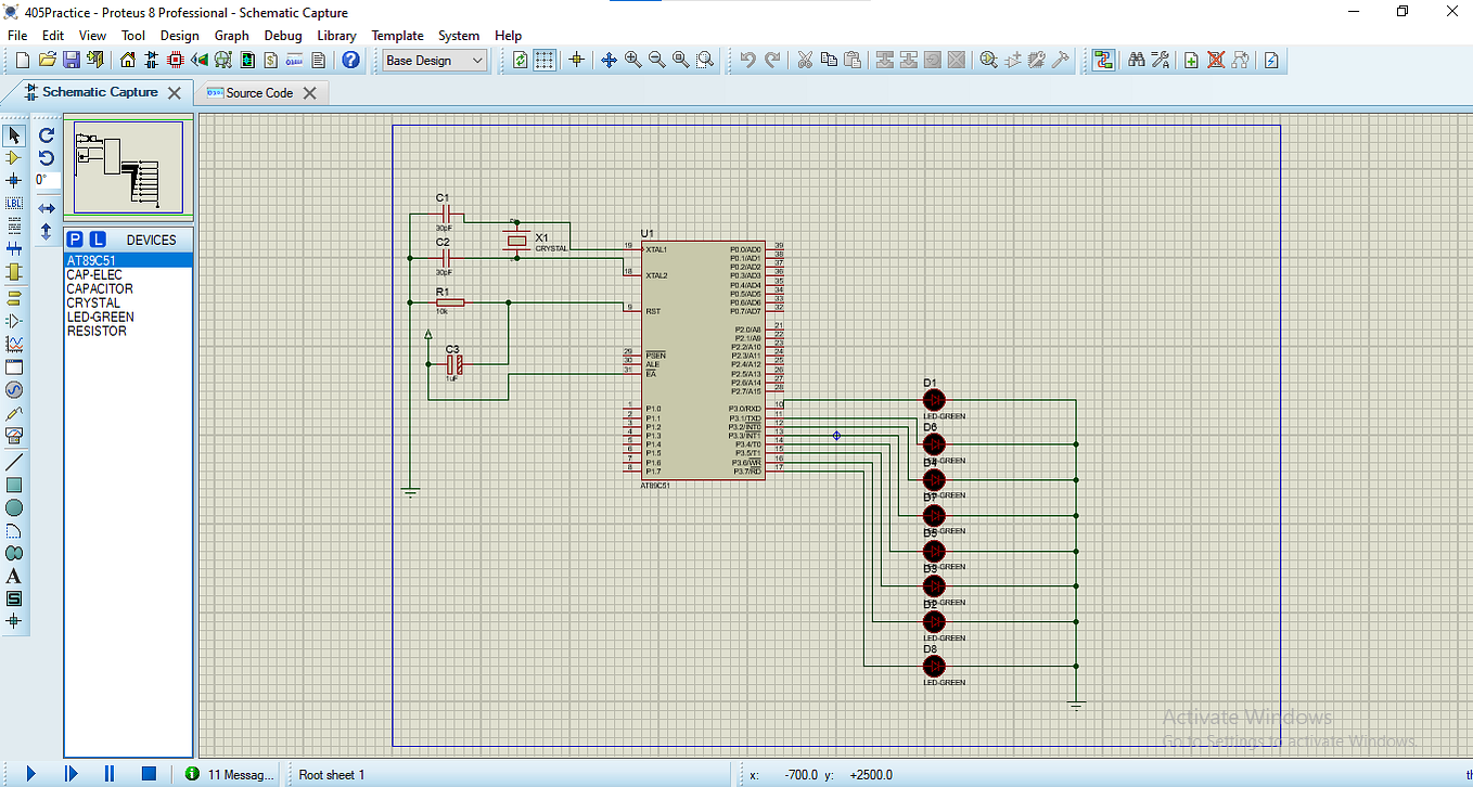 Project to count 0–9 using the Seven Segment Display (SSD) Common ...