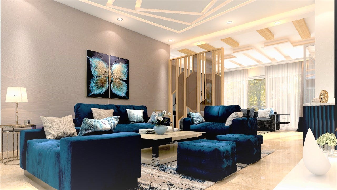 A Home Transformed by ,the Best Interior Designer in Delhi NCR