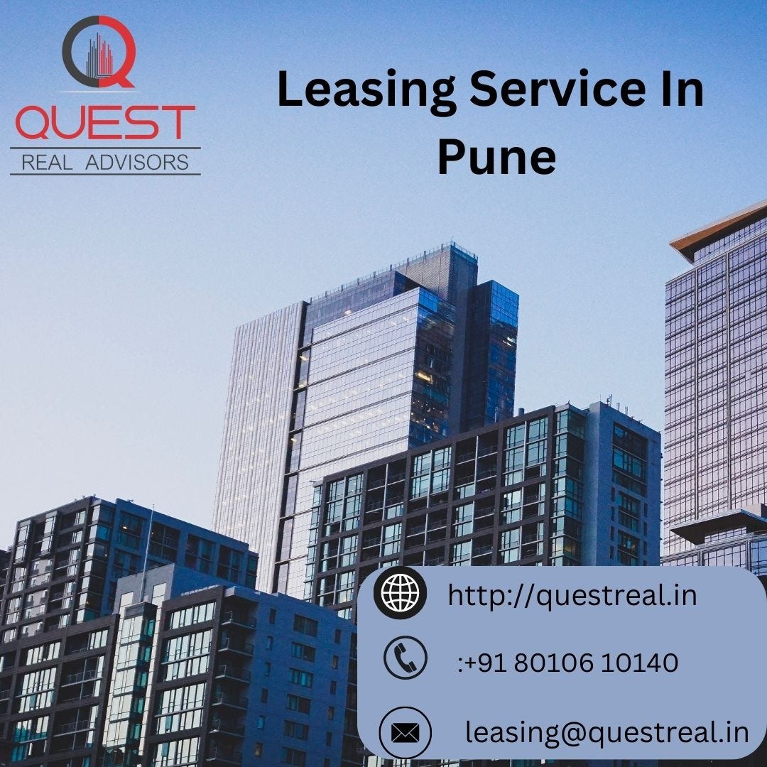 Office leasing advisory in pune Quest Real Medium