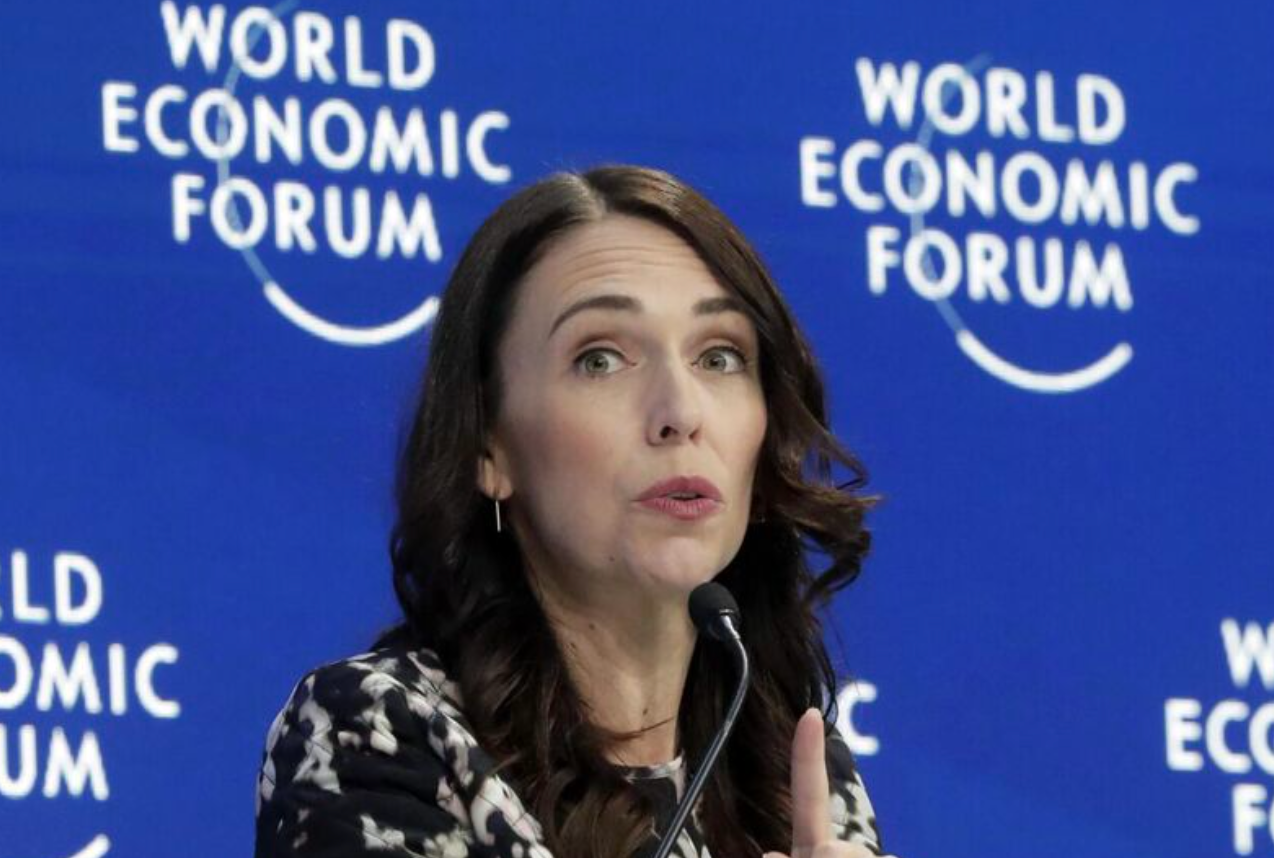 Jacinda Ardern — Puppet of the World Economic Forum