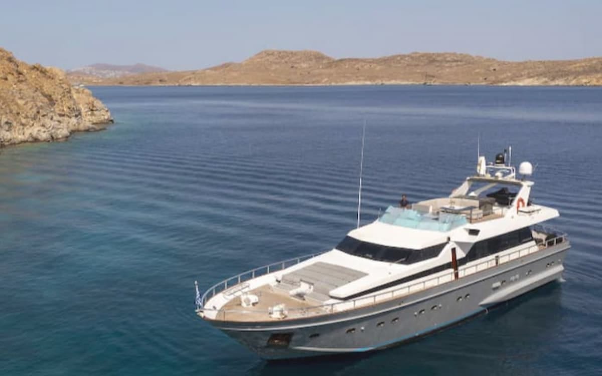 Rent Boat Cyclades. Set sail in a world of boundless… by Boat Rental Greece Medium
