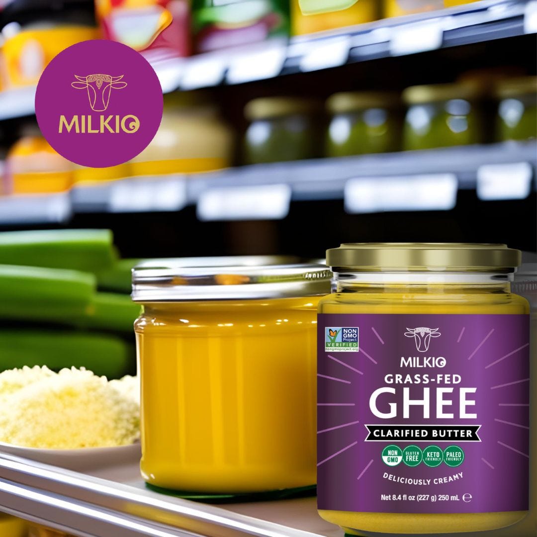 ISGHEEDAIRYFREE. Ghee is a popular ingredient in many… by
